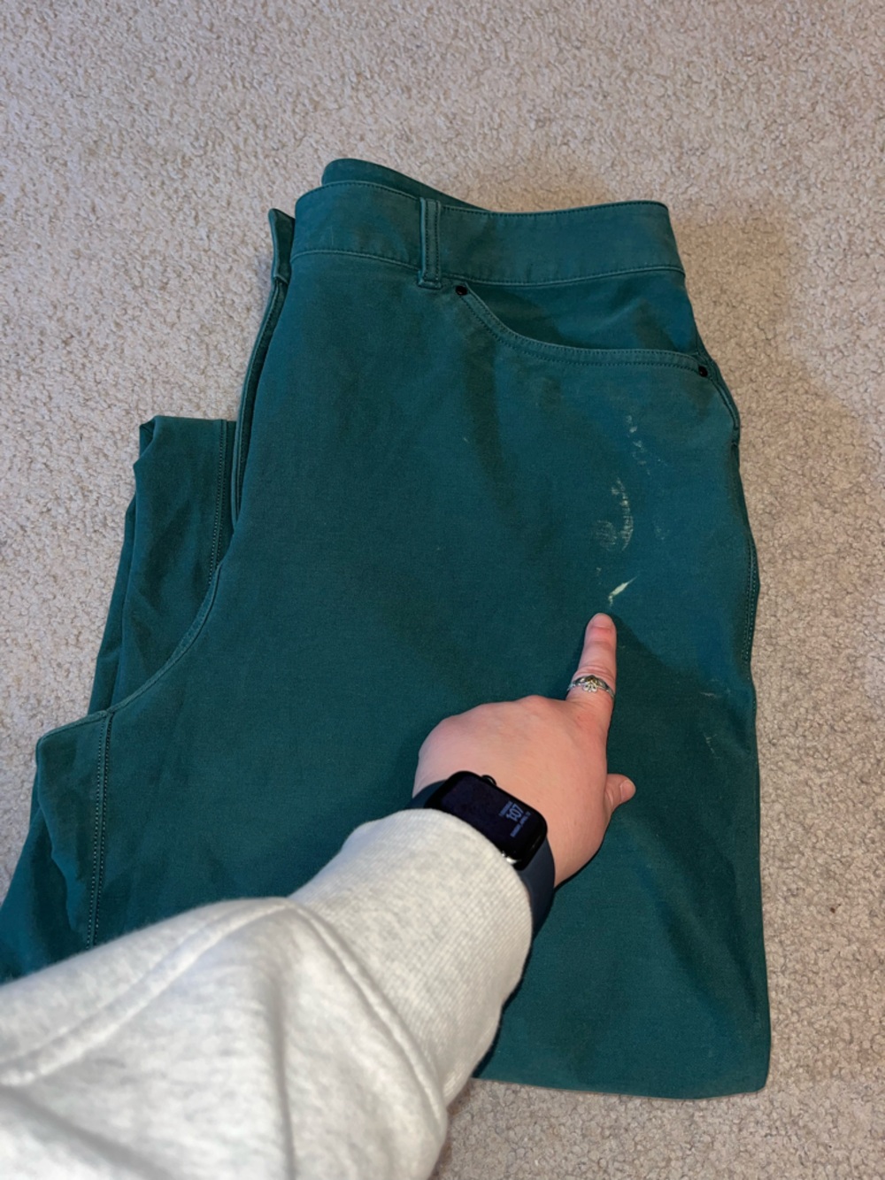Lululemon work trousers